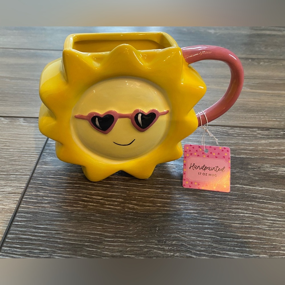 Sun mug by Sunday morning ceramic 🌞 Host Pick